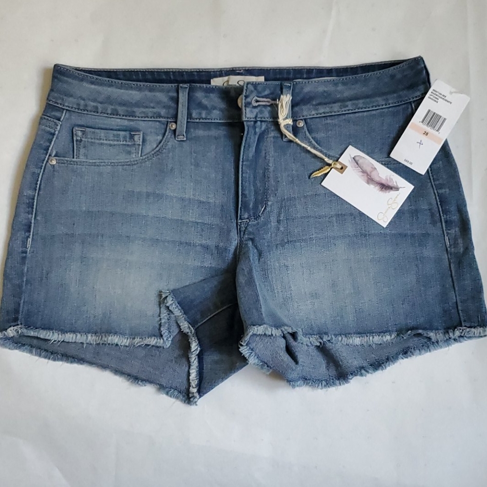 Jessica Simpson  denim short..Sz 28